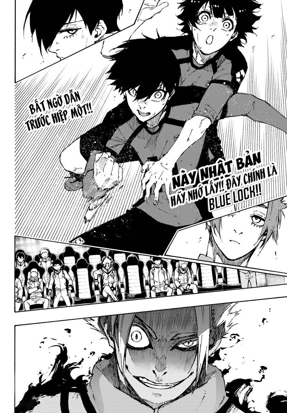 Blue Lock Chap 121 - Next Chap 122