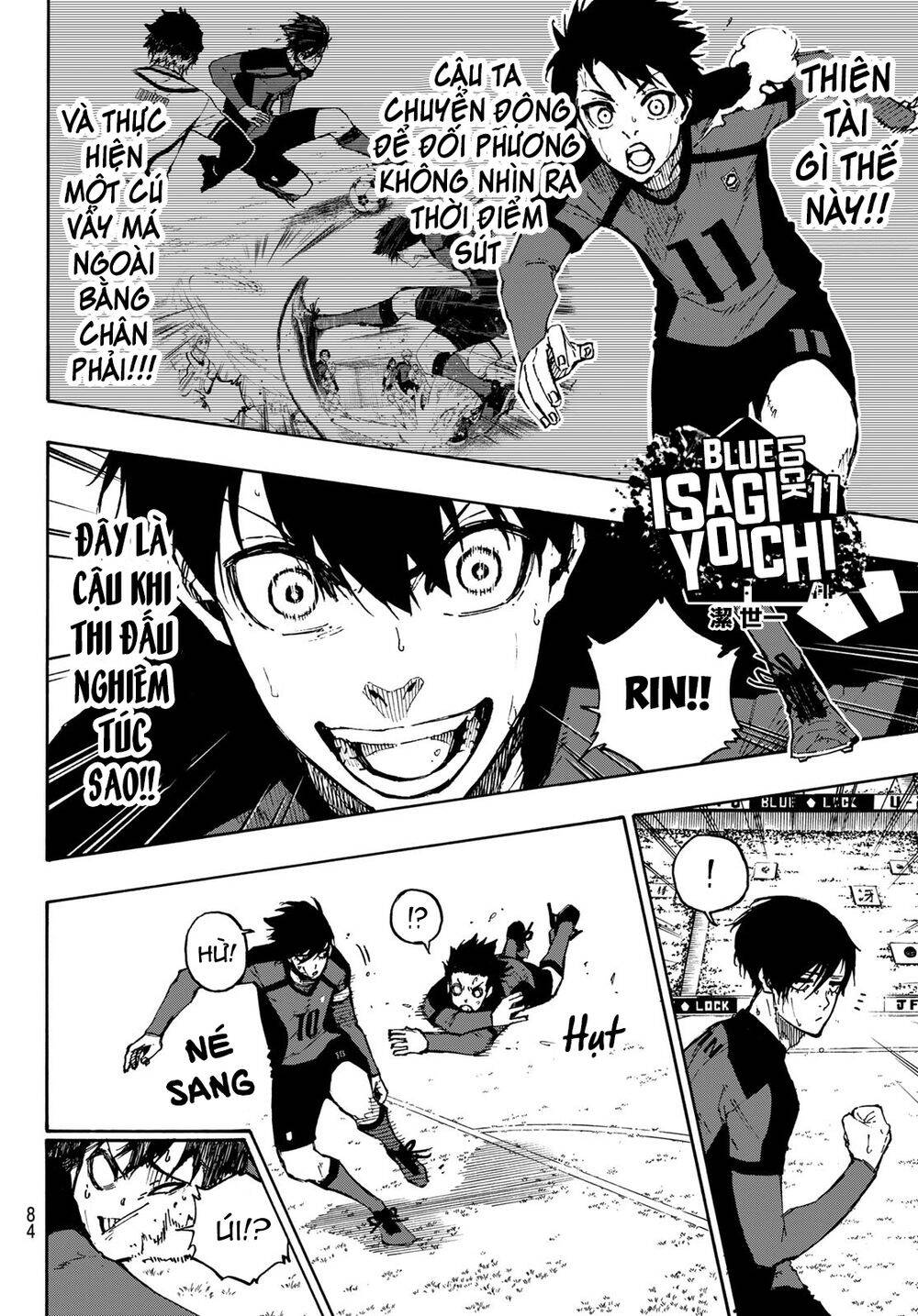 Blue Lock Chap 121 - Next Chap 122