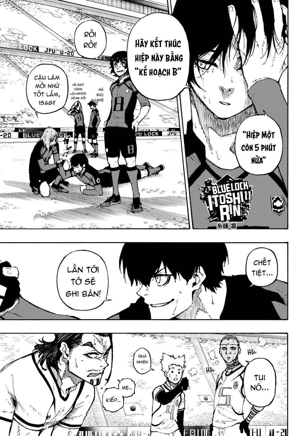 Blue Lock Chap 121 - Next Chap 122