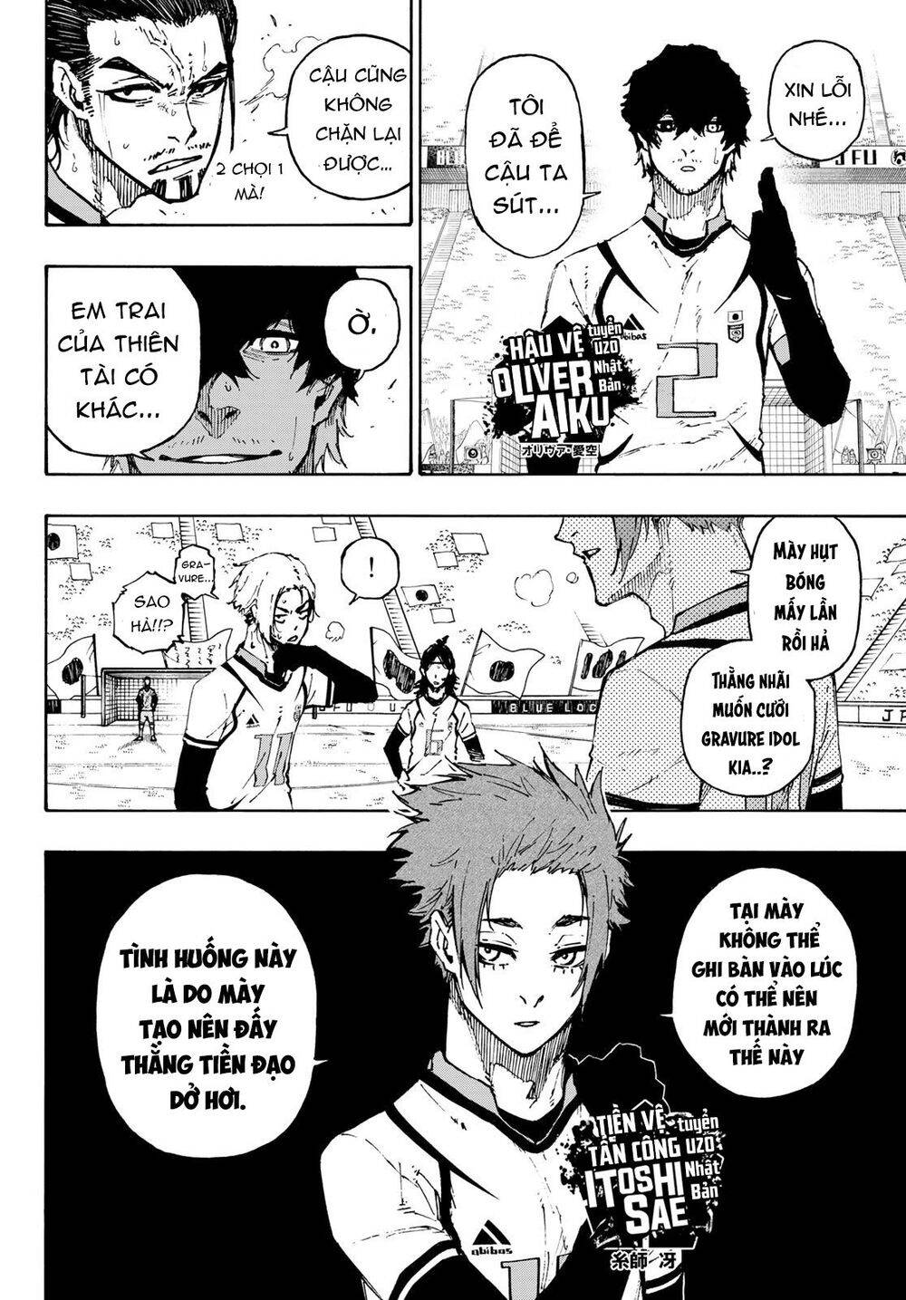 Blue Lock Chap 121 - Next Chap 122