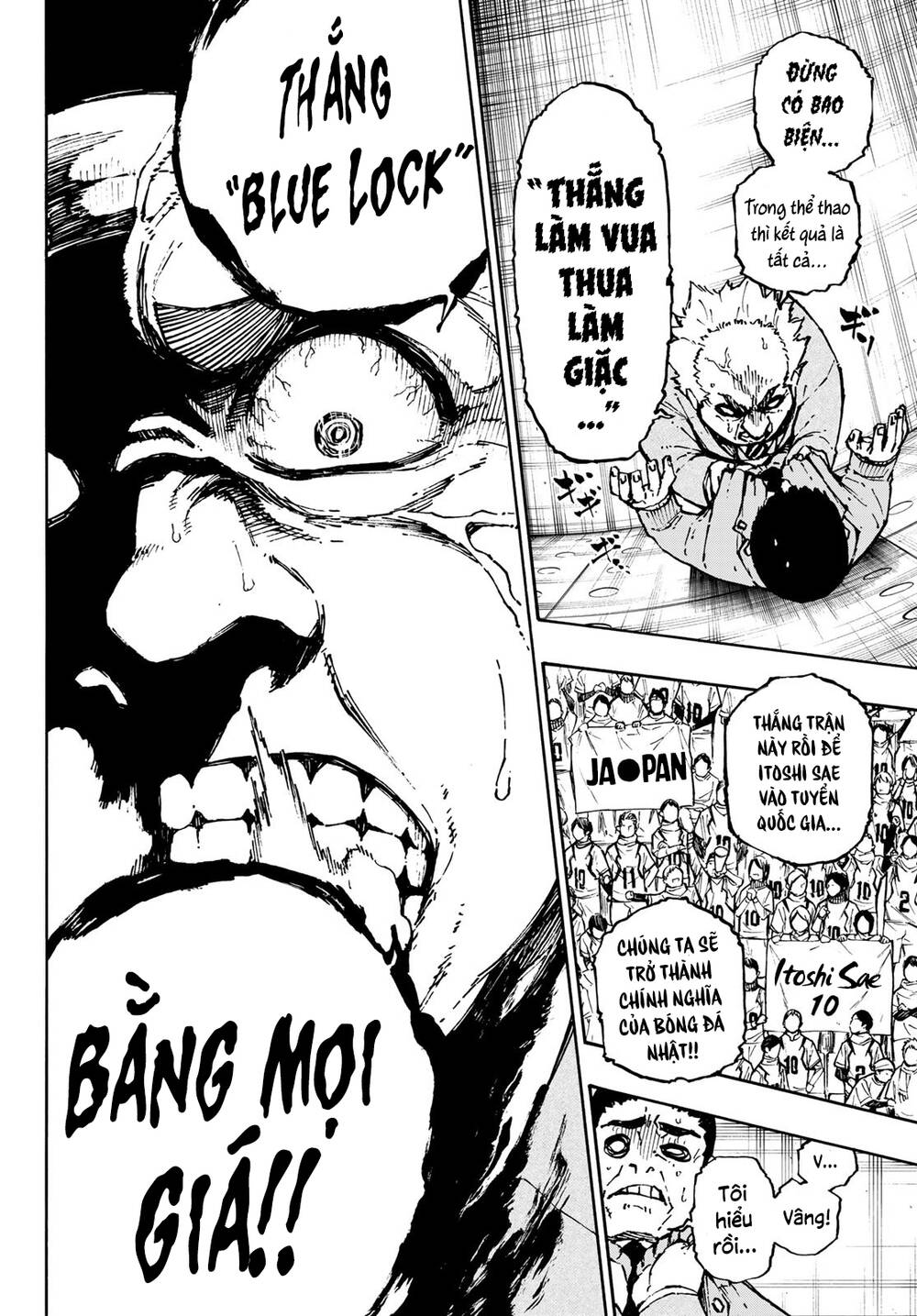 Blue Lock Chap 122 - Next Chap 123