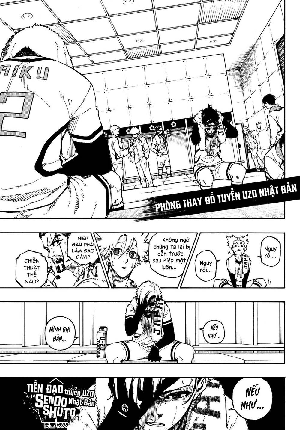 Blue Lock Chap 122 - Next Chap 123