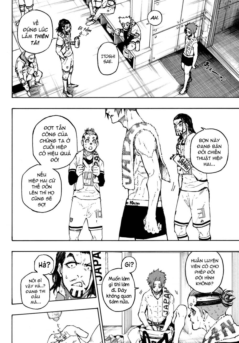 Blue Lock Chap 122 - Next Chap 123