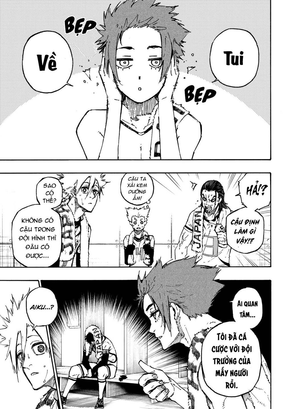 Blue Lock Chap 122 - Next Chap 123