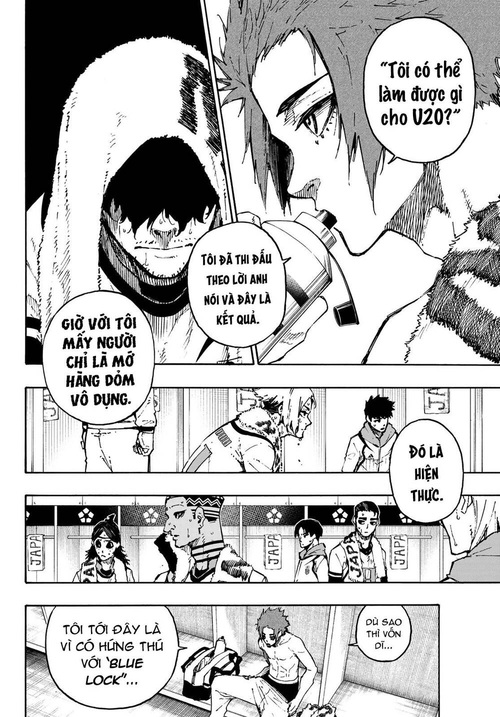Blue Lock Chap 122 - Next Chap 123