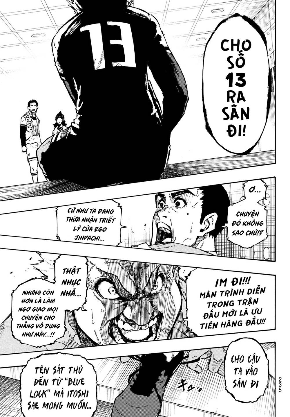 Blue Lock Chap 122 - Next Chap 123