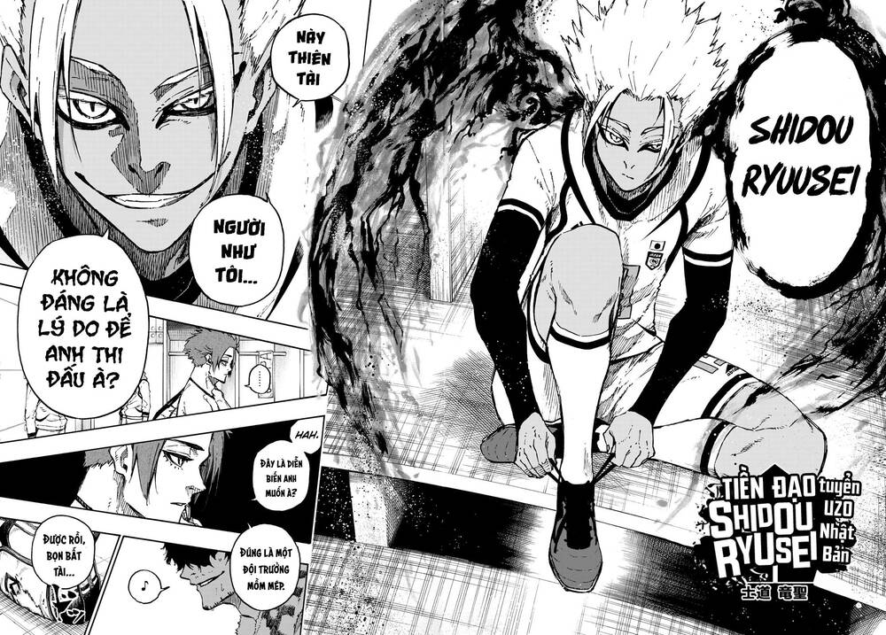 Blue Lock Chap 122 - Next Chap 123