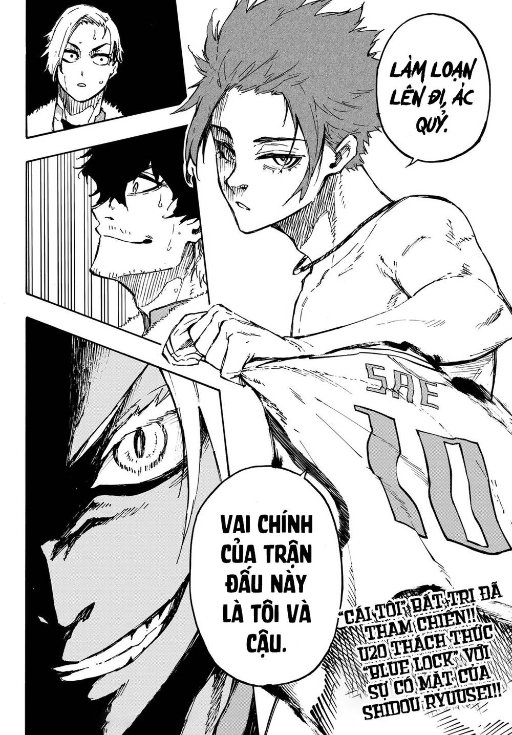 Blue Lock Chap 122 - Next Chap 123