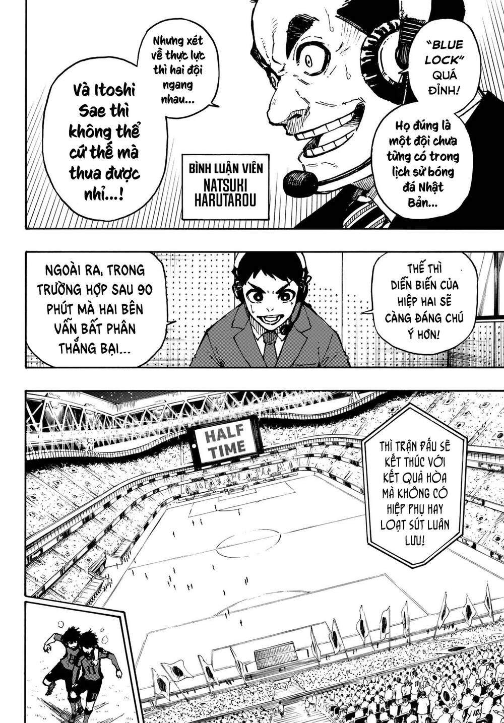Blue Lock Chap 122 - Next Chap 123