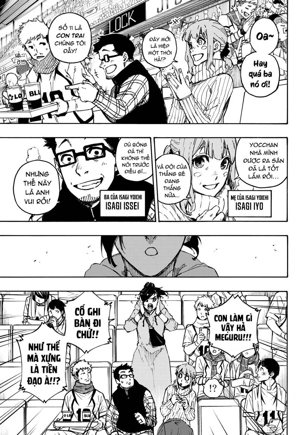 Blue Lock Chap 122 - Next Chap 123