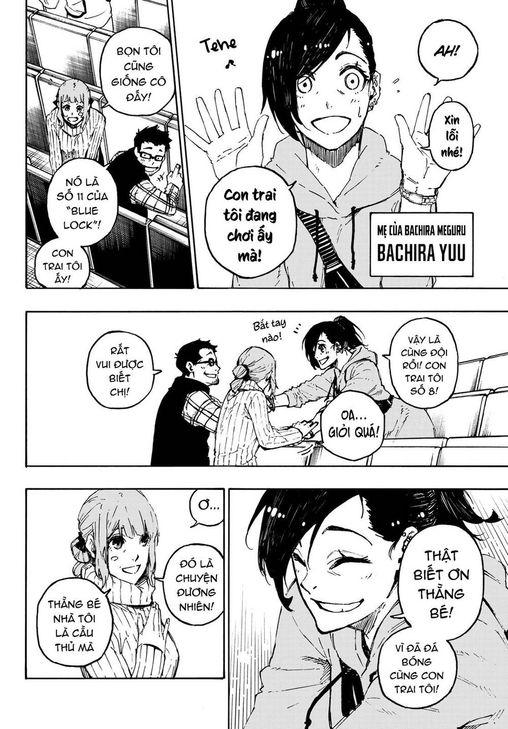 Blue Lock Chap 122 - Next Chap 123