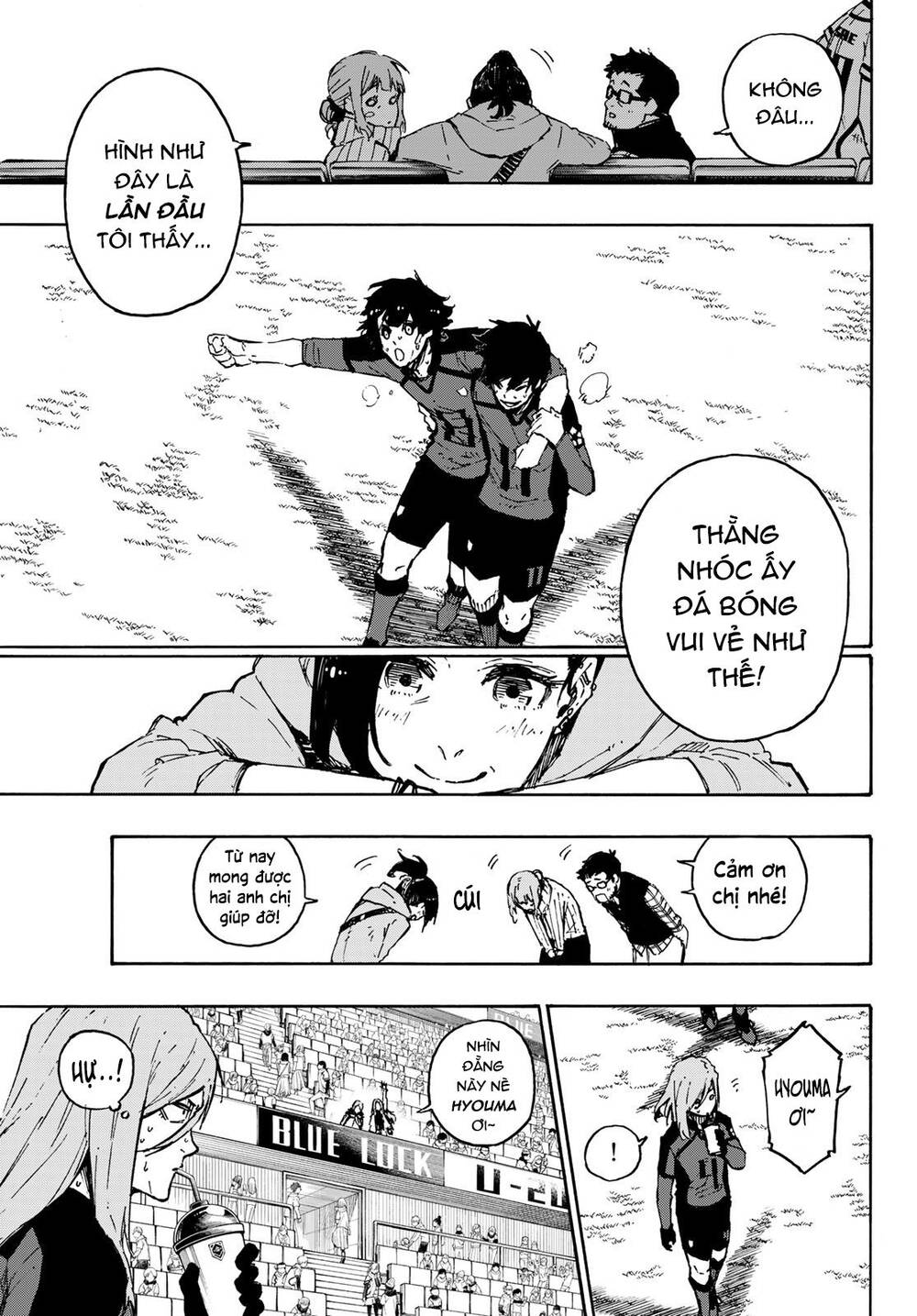 Blue Lock Chap 122 - Next Chap 123