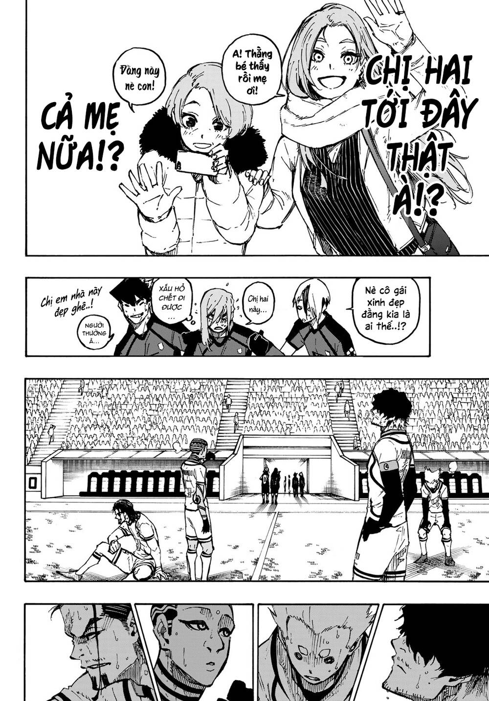 Blue Lock Chap 122 - Next Chap 123