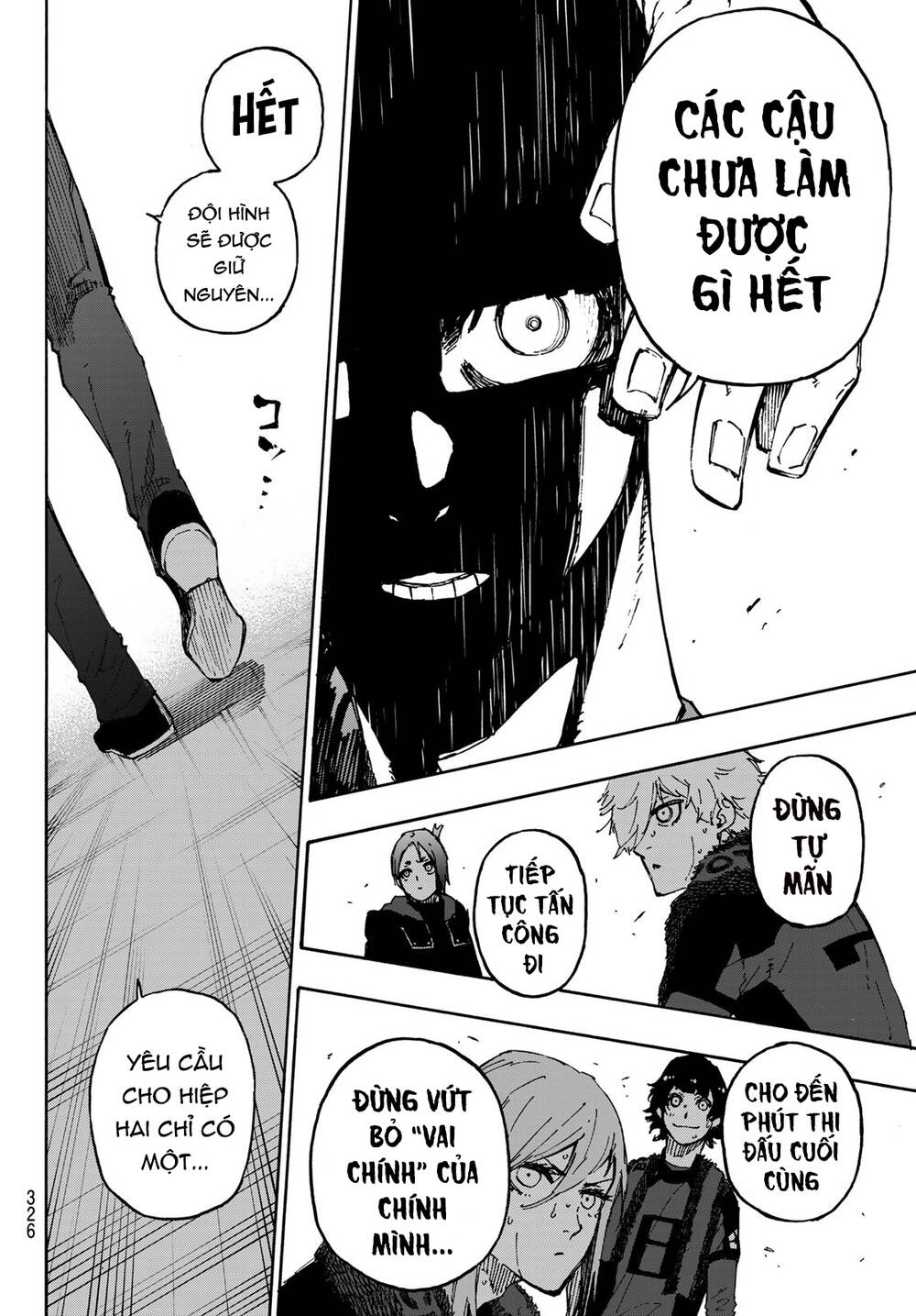 Blue Lock Chap 123 - Next Chap 124