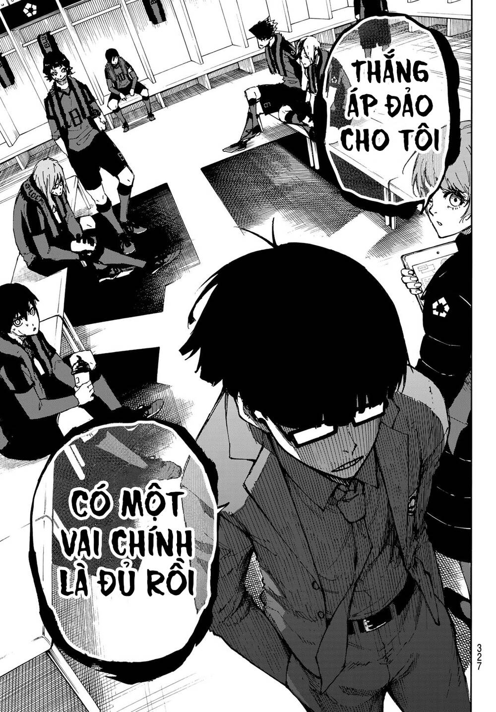 Blue Lock Chap 123 - Next Chap 124