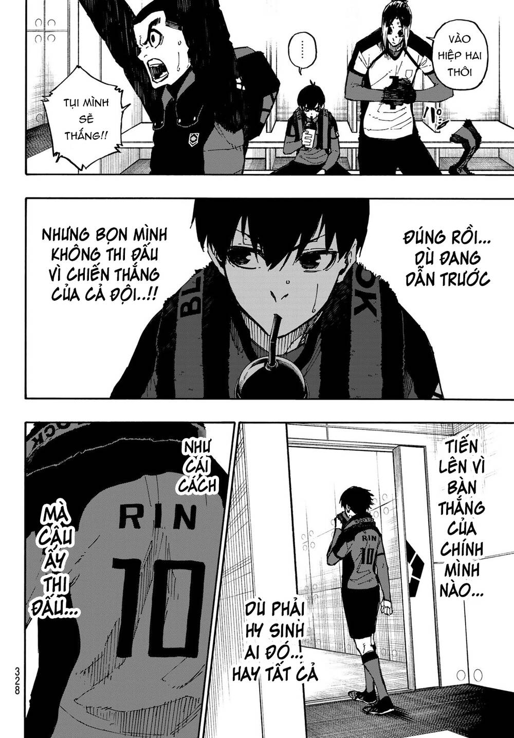 Blue Lock Chap 123 - Next Chap 124