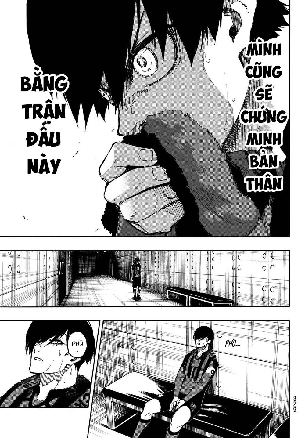 Blue Lock Chap 123 - Next Chap 124