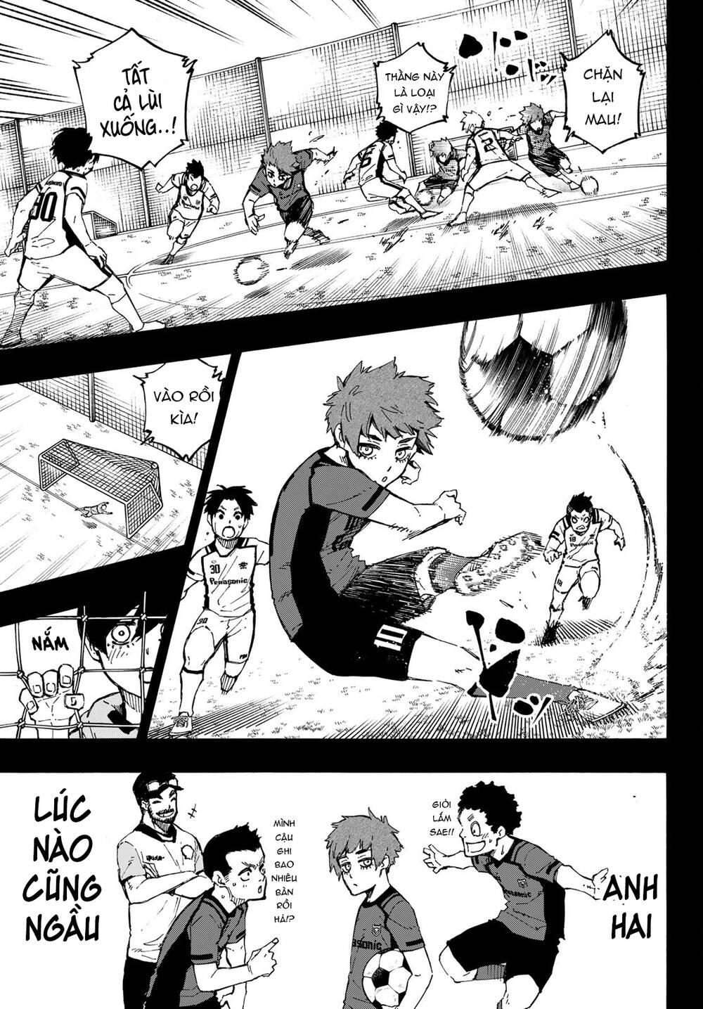 Blue Lock Chap 123 - Next Chap 124