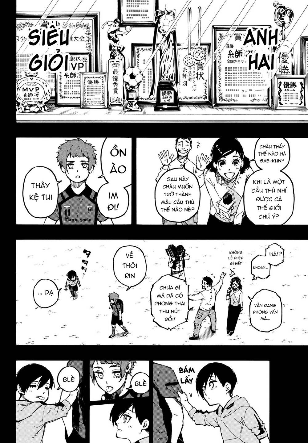 Blue Lock Chap 123 - Next Chap 124