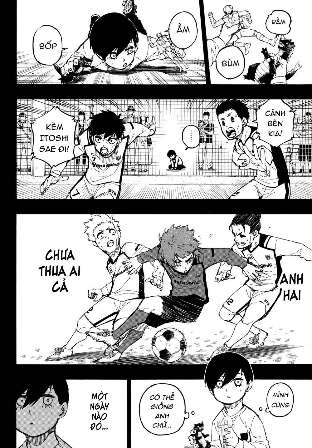 Blue Lock Chap 123 - Next Chap 124