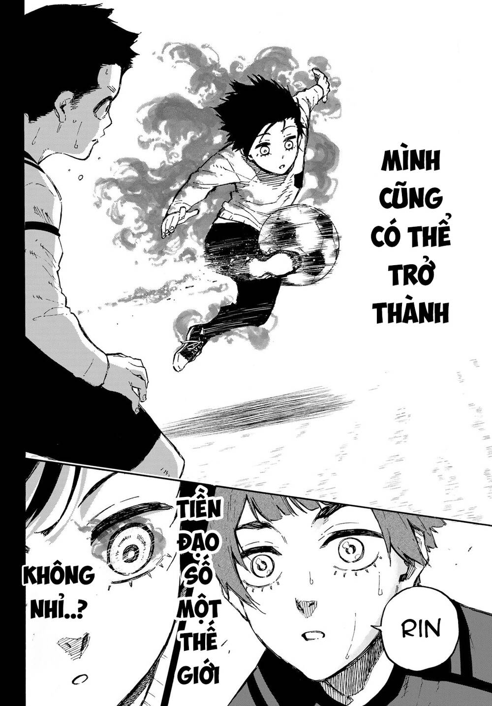 Blue Lock Chap 123 - Next Chap 124