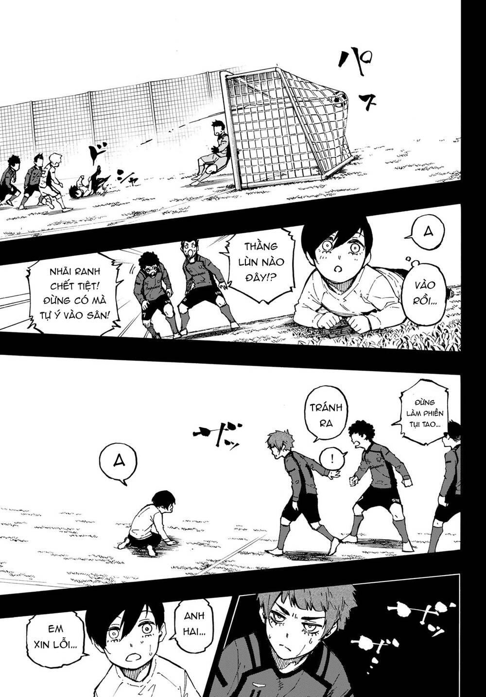 Blue Lock Chap 123 - Next Chap 124