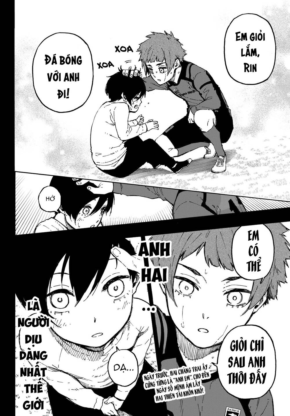 Blue Lock Chap 123 - Next Chap 124
