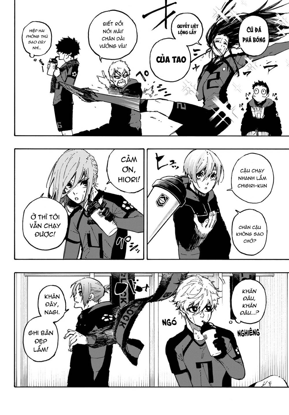 Blue Lock Chap 123 - Next Chap 124
