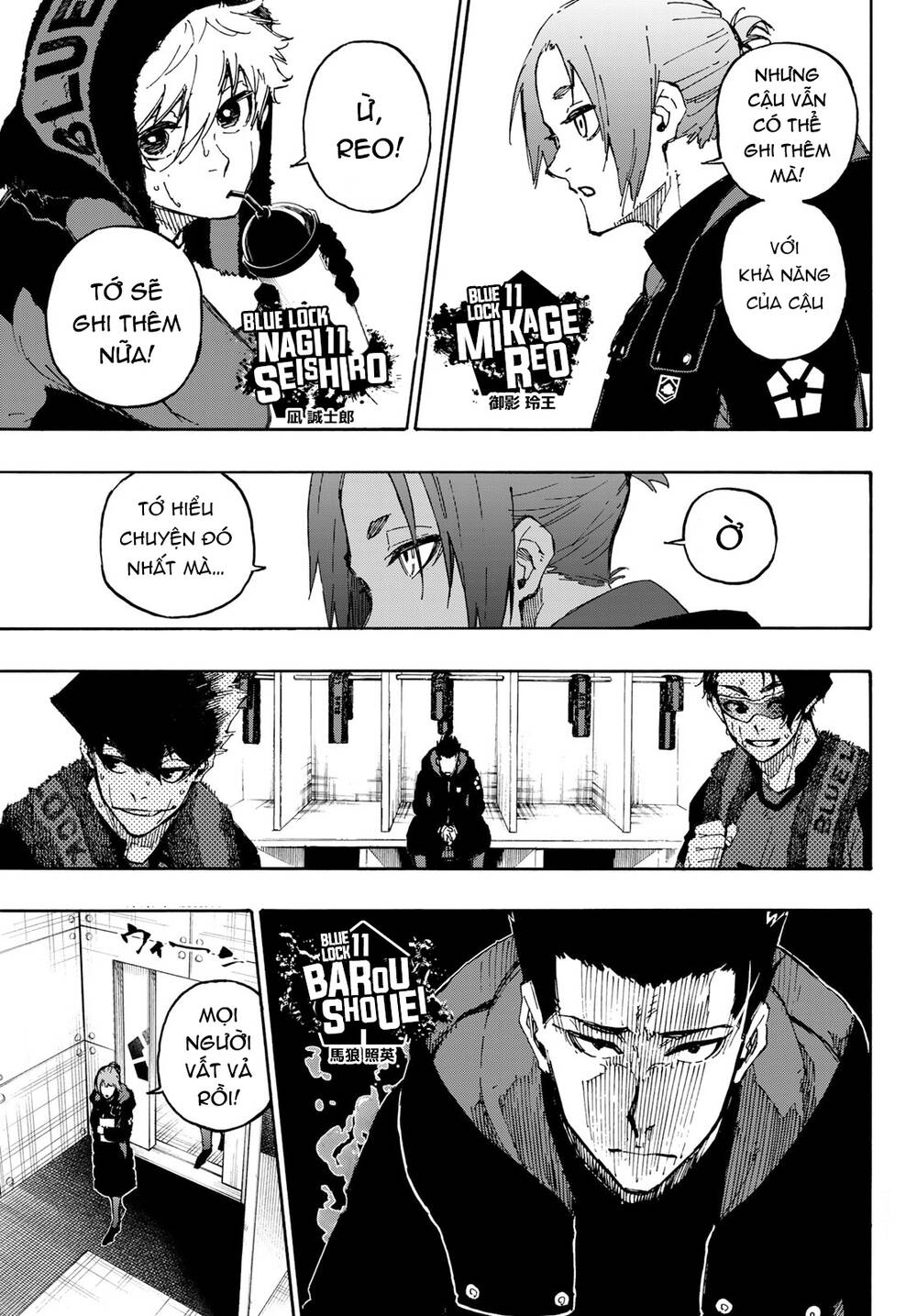 Blue Lock Chap 123 - Next Chap 124