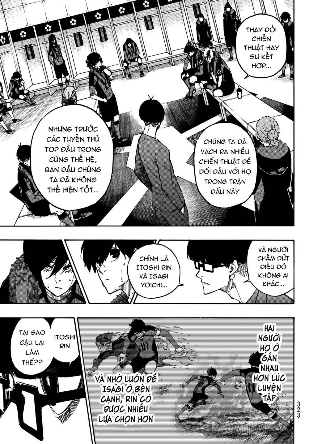 Blue Lock Chap 123 - Next Chap 124