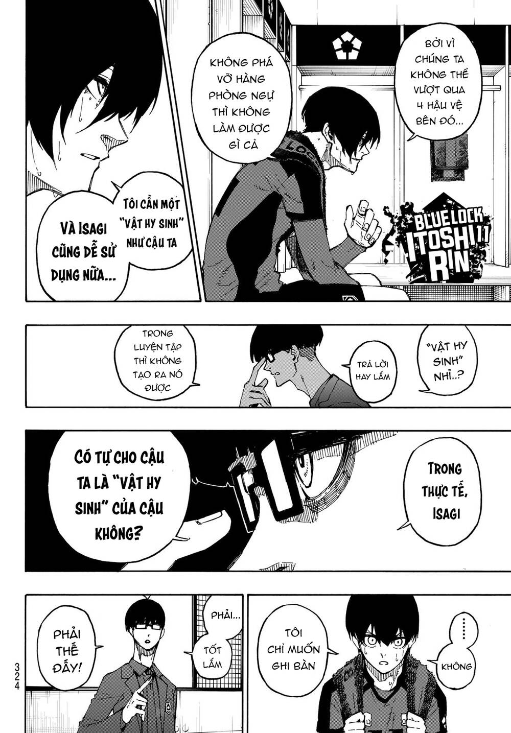 Blue Lock Chap 123 - Next Chap 124