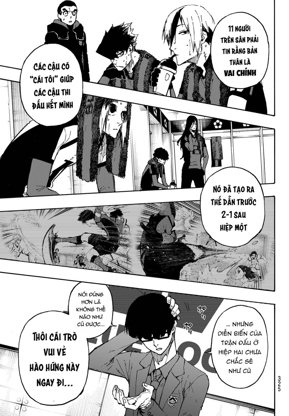 Blue Lock Chap 123 - Next Chap 124