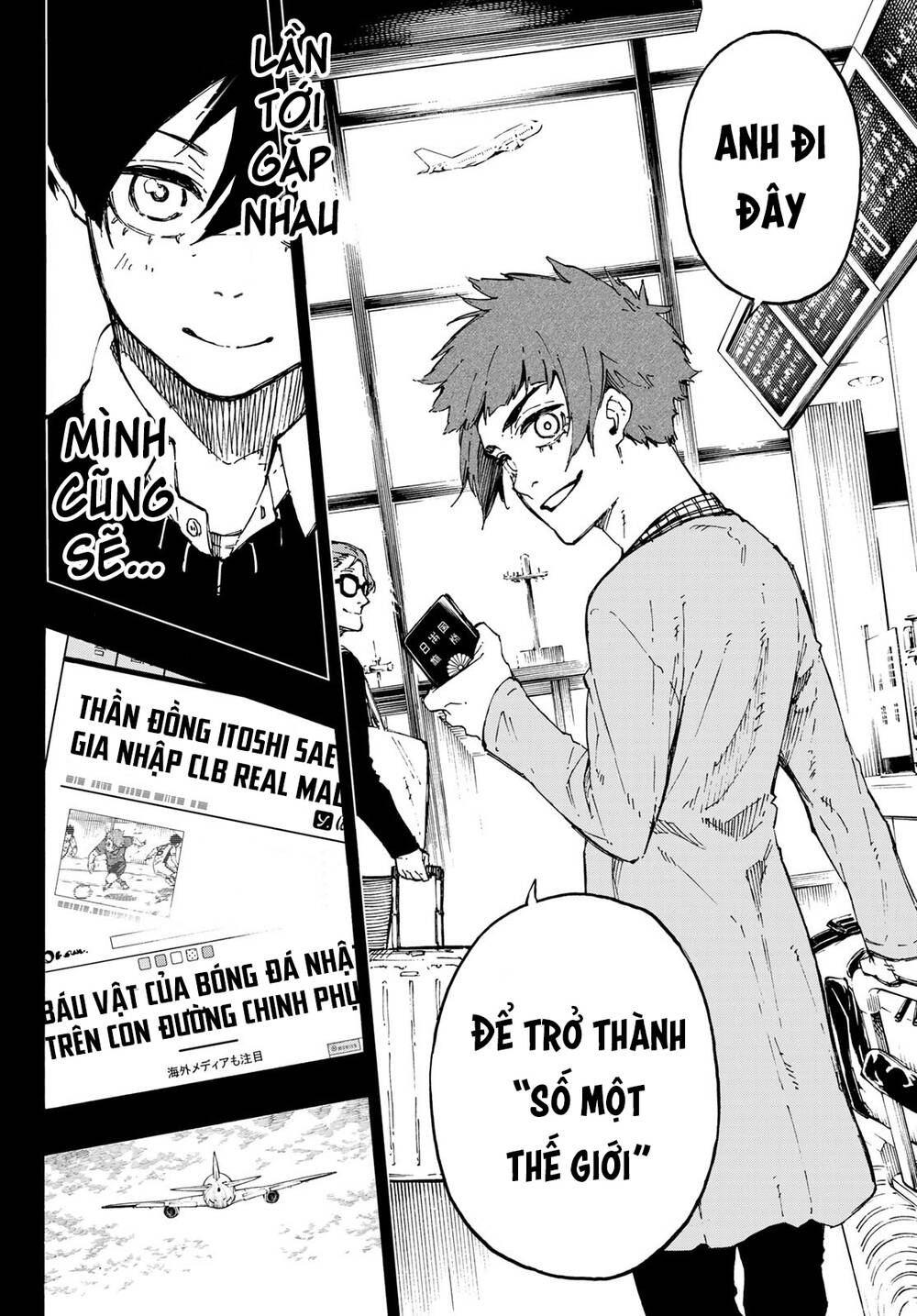 Blue Lock Chap 124 - Next Chap 125