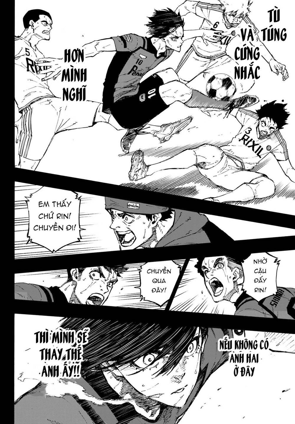 Blue Lock Chap 124 - Next Chap 125