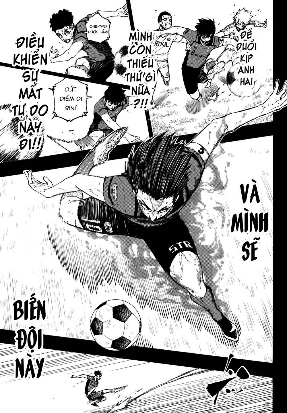Blue Lock Chap 124 - Next Chap 125