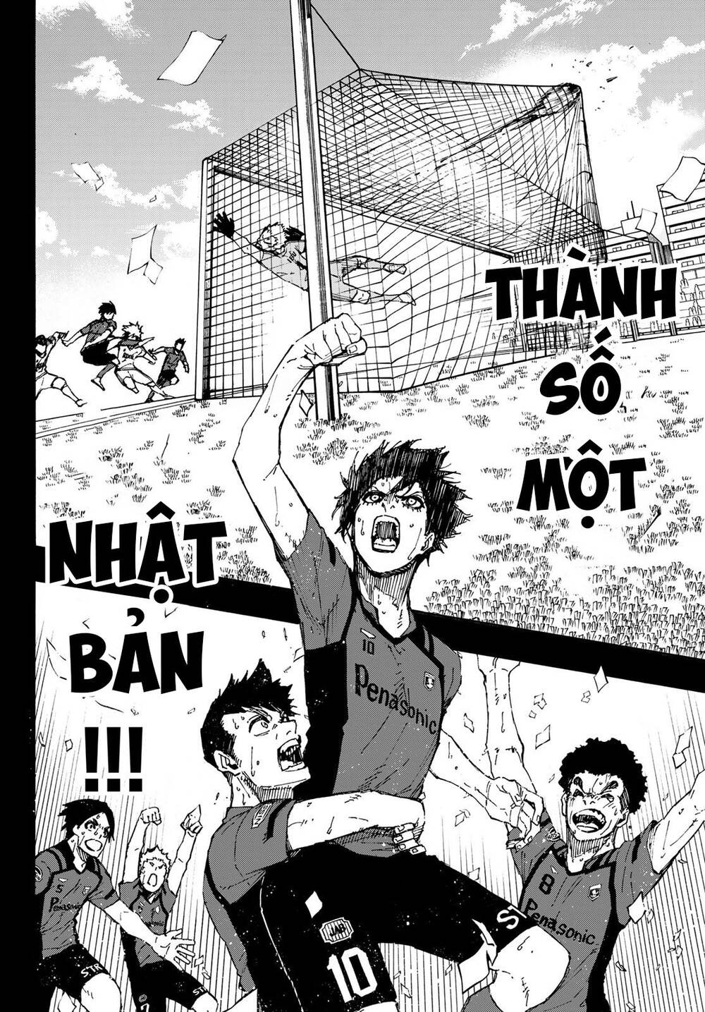Blue Lock Chap 124 - Next Chap 125
