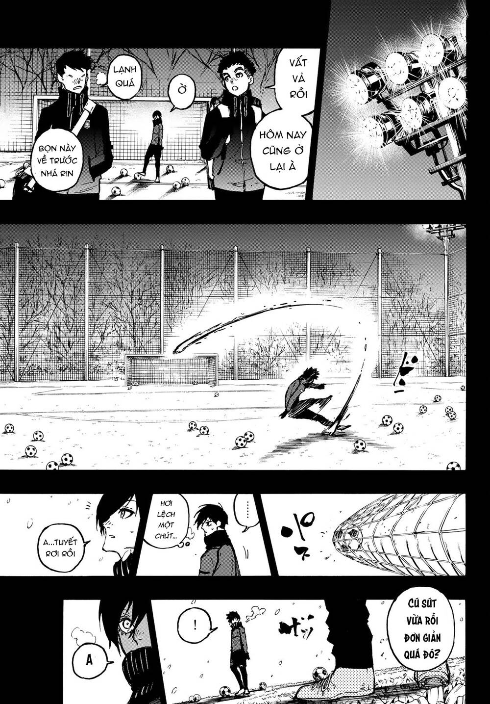 Blue Lock Chap 124 - Next Chap 125
