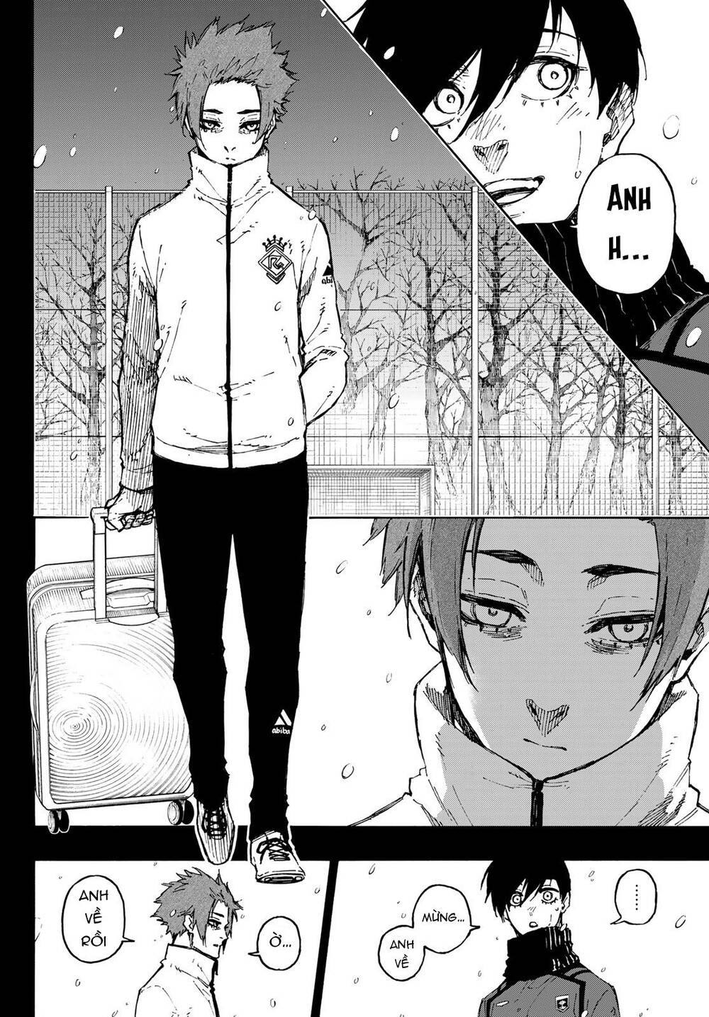Blue Lock Chap 124 - Next Chap 125