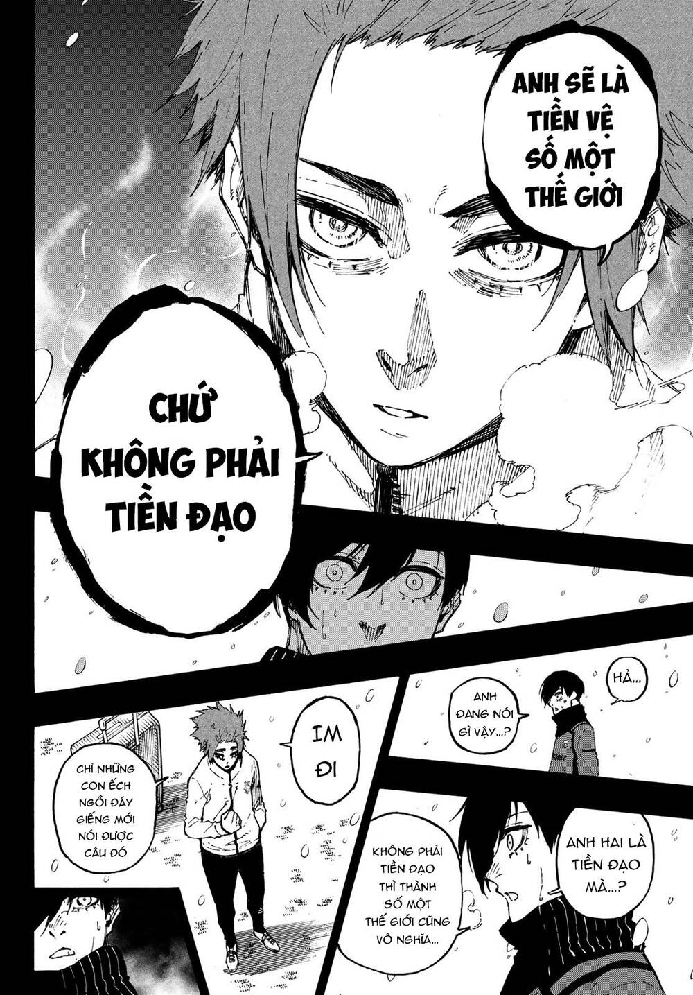 Blue Lock Chap 124 - Next Chap 125