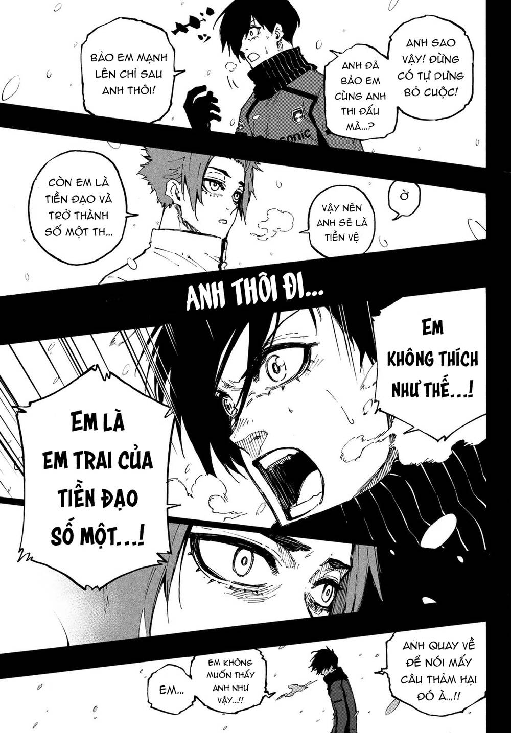 Blue Lock Chap 124 - Next Chap 125