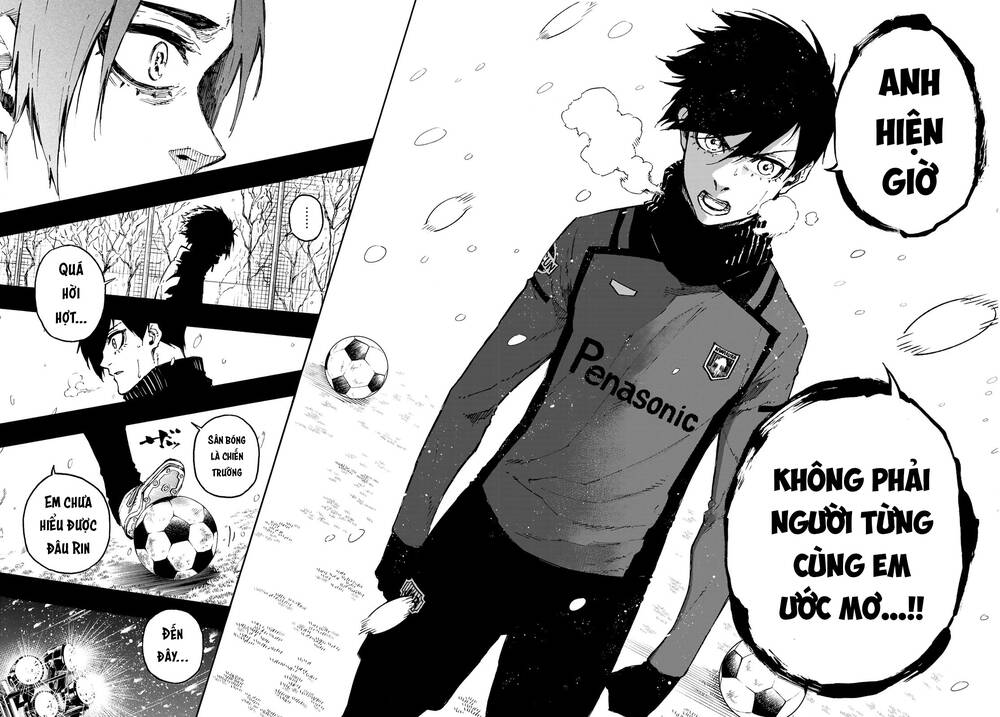 Blue Lock Chap 124 - Next Chap 125