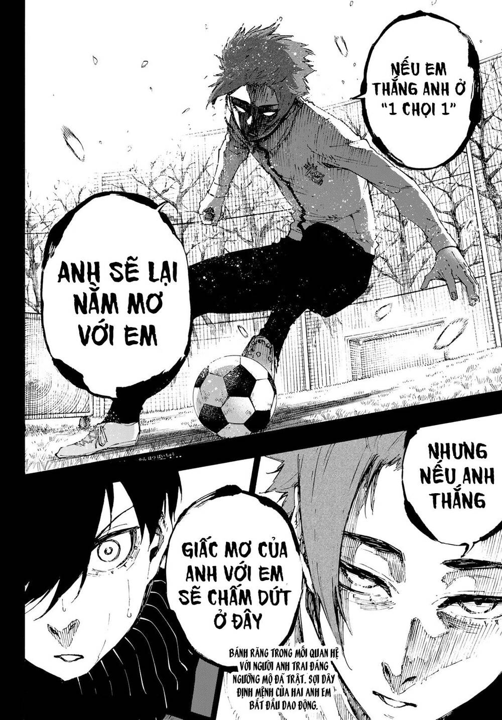 Blue Lock Chap 124 - Next Chap 125