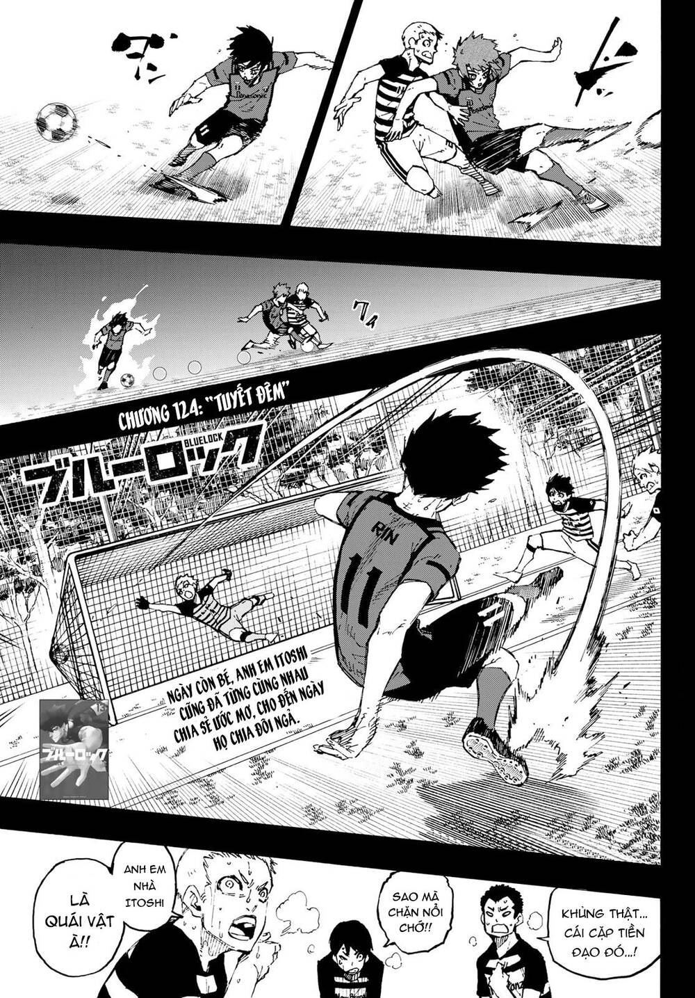 Blue Lock Chap 124 - Next Chap 125