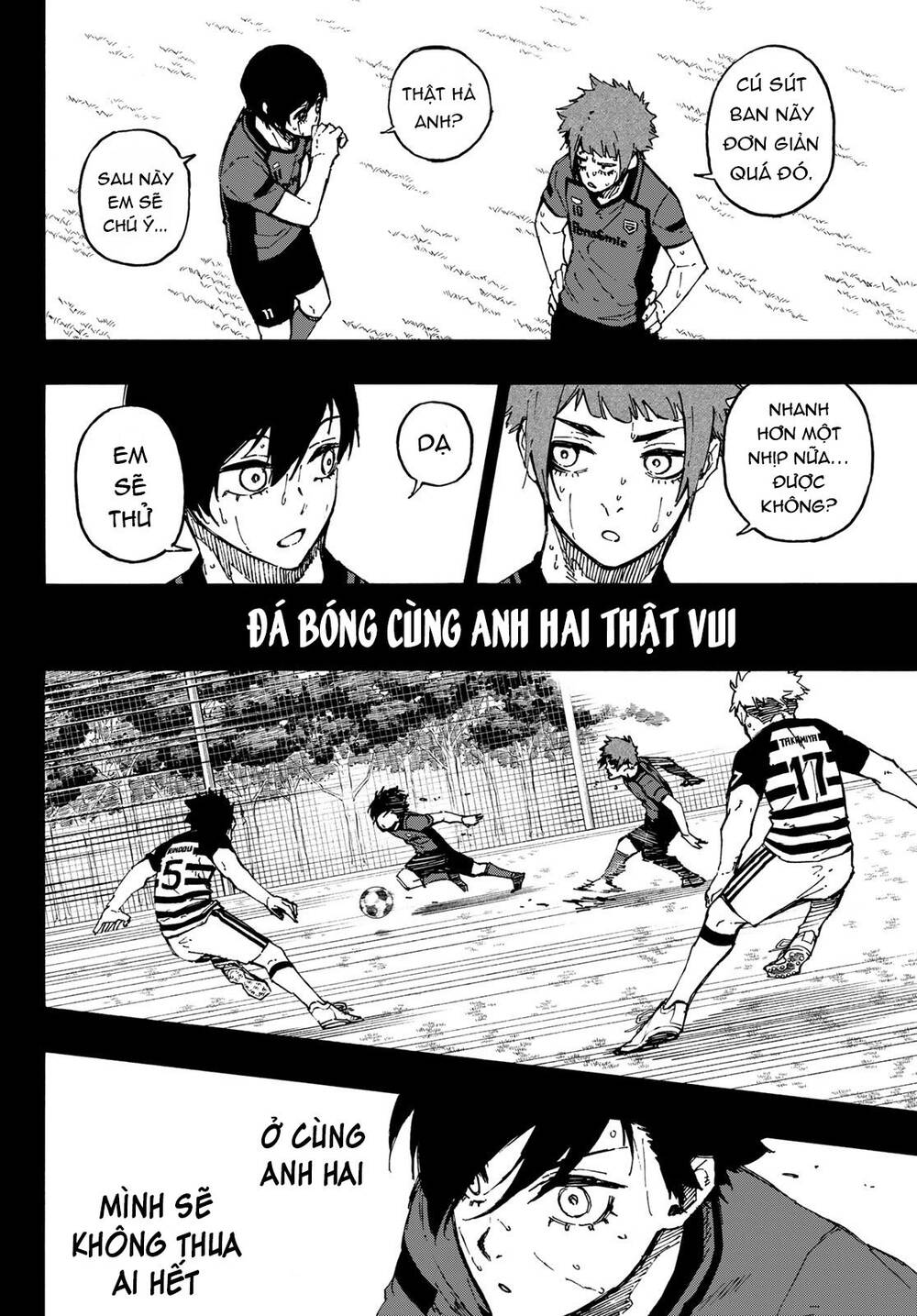 Blue Lock Chap 124 - Next Chap 125