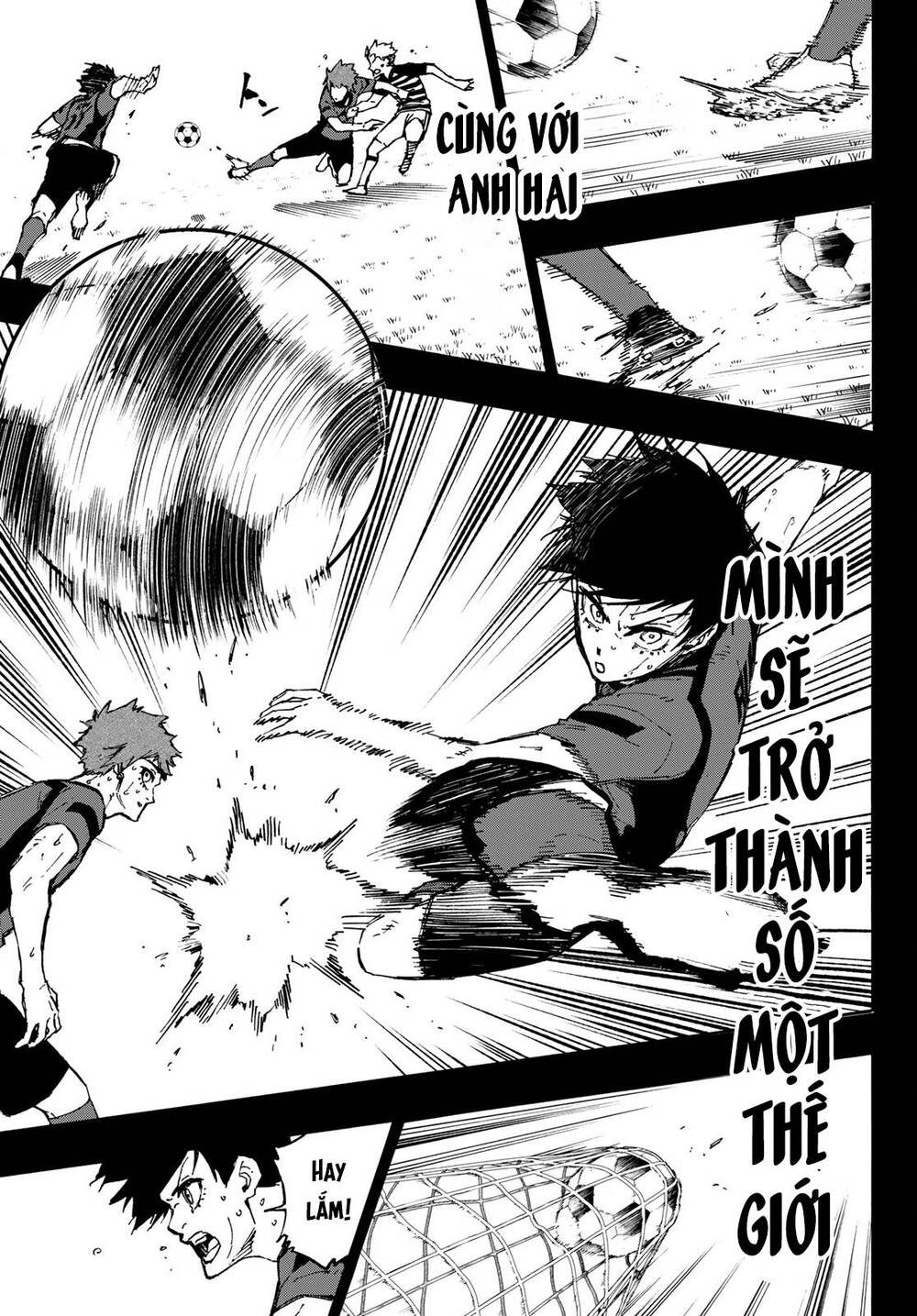Blue Lock Chap 124 - Next Chap 125