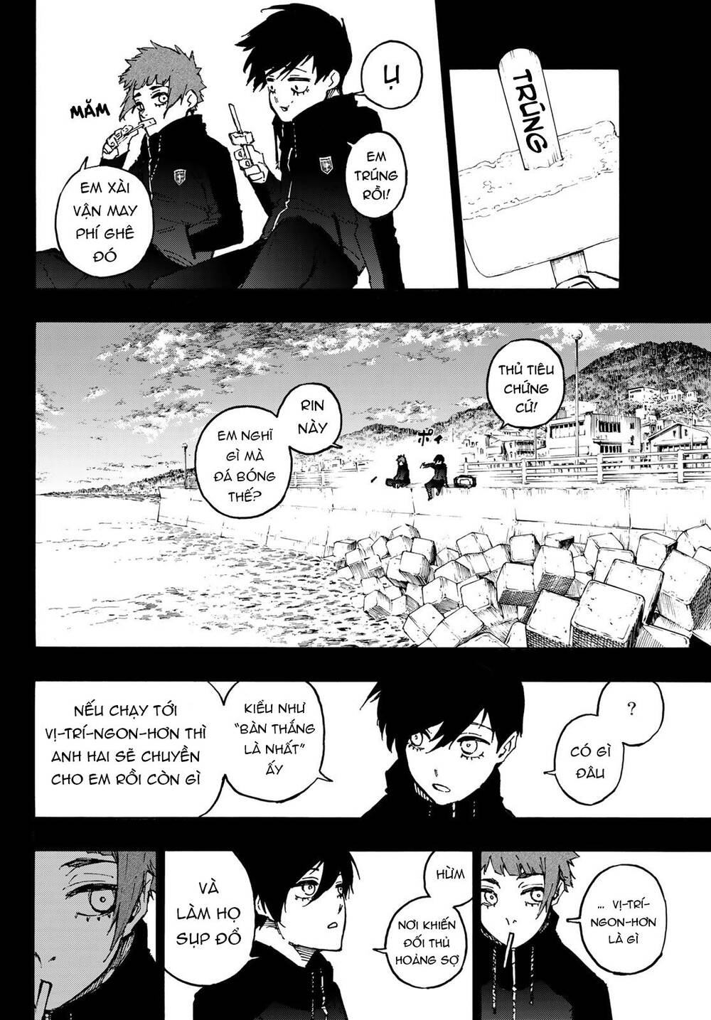 Blue Lock Chap 124 - Next Chap 125