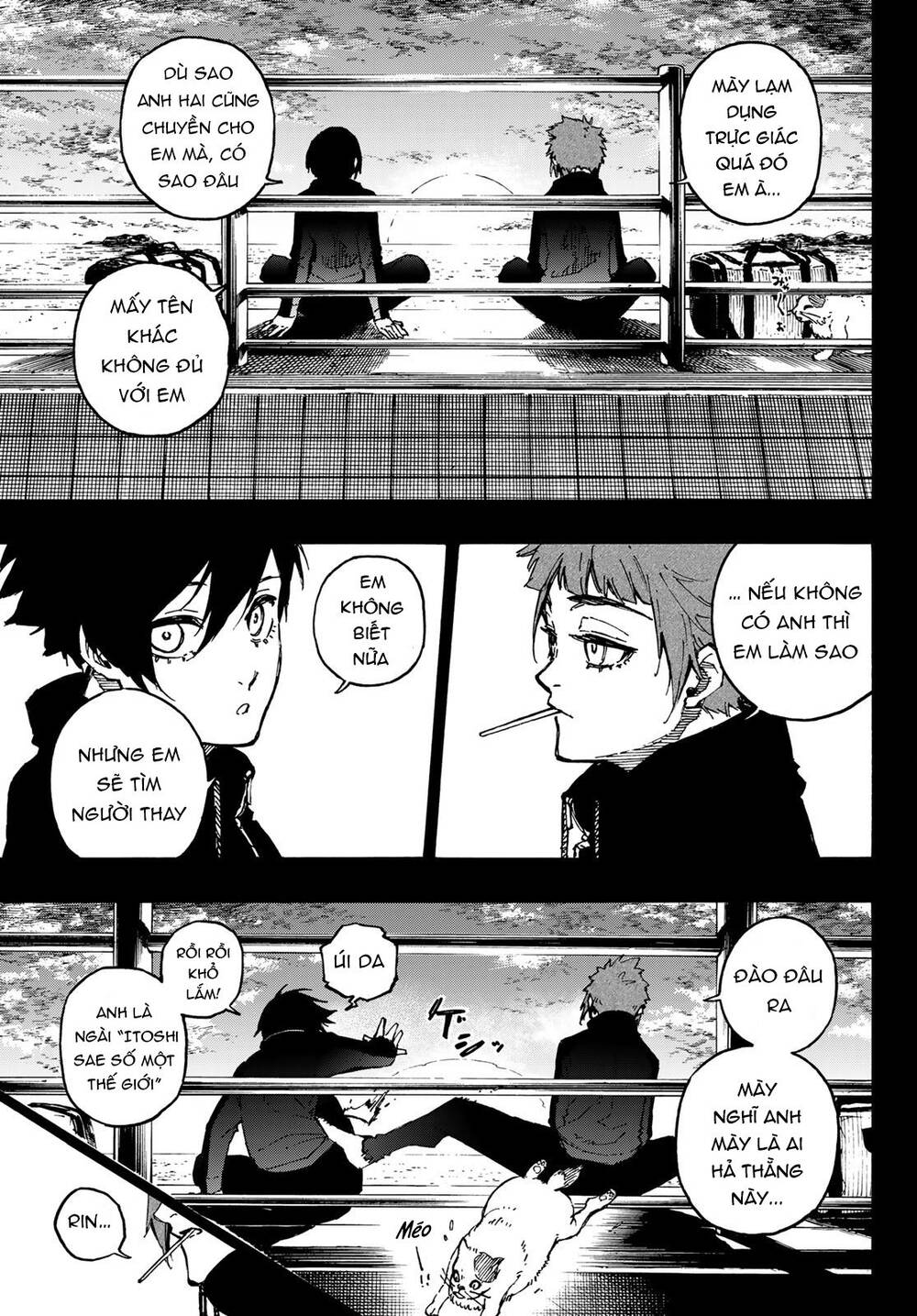 Blue Lock Chap 124 - Next Chap 125