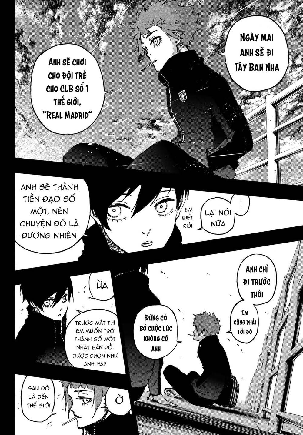 Blue Lock Chap 124 - Next Chap 125
