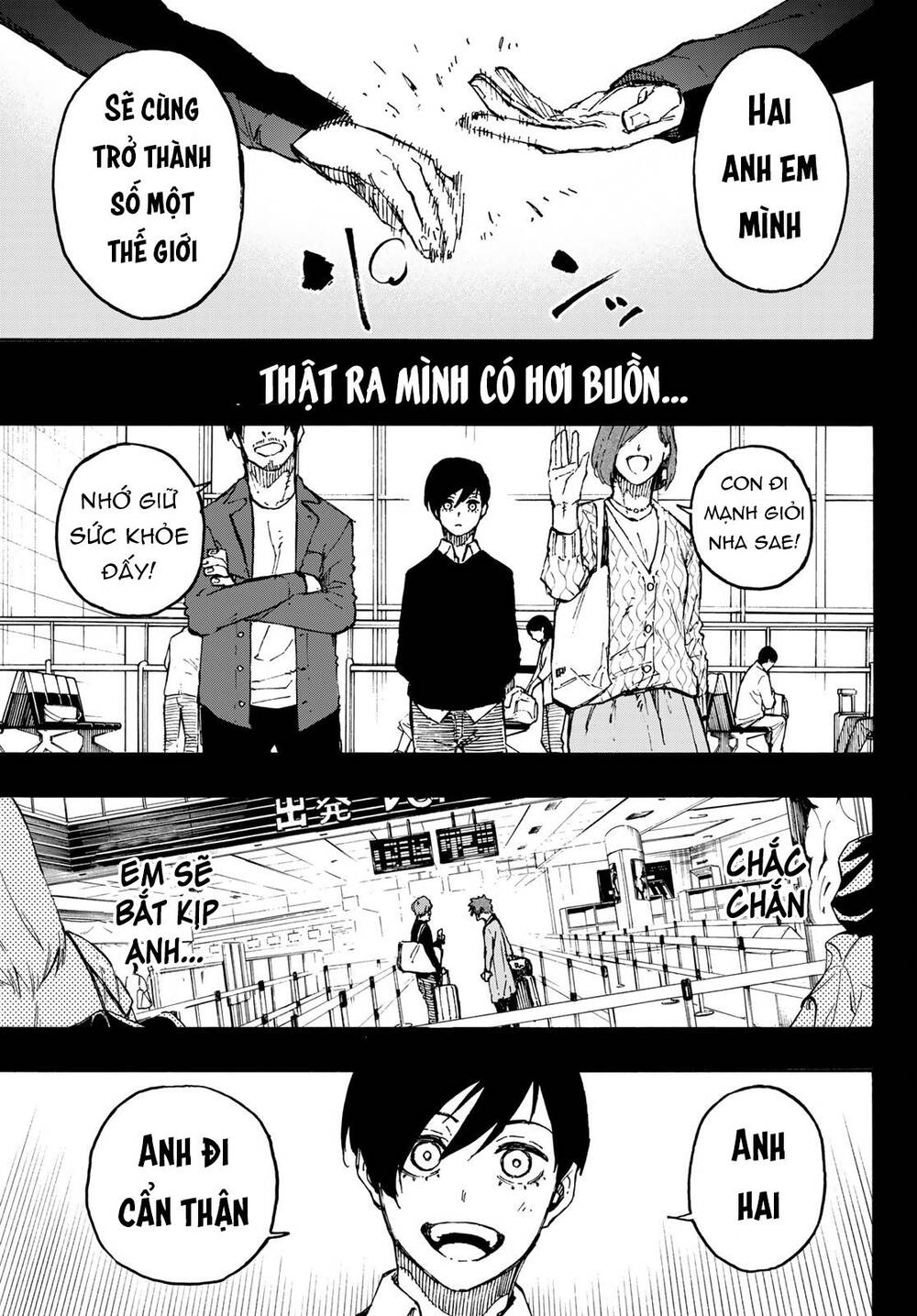 Blue Lock Chap 124 - Next Chap 125