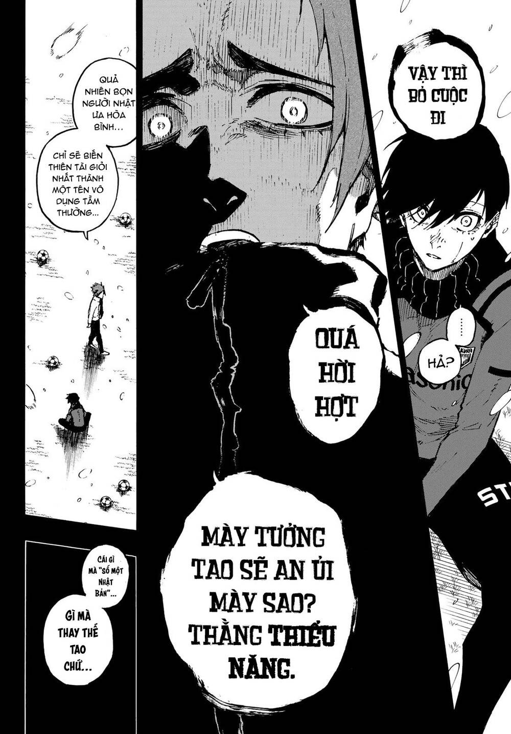 Blue Lock Chap 125 - Next Chap 126